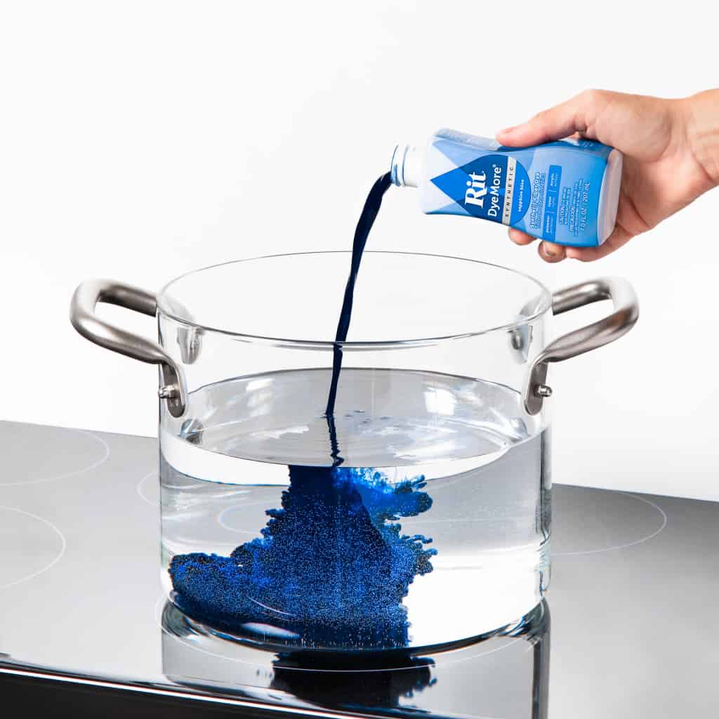 Immersion Technique (if Dyeing Synthetics or Don't Have Squirt Bottles)