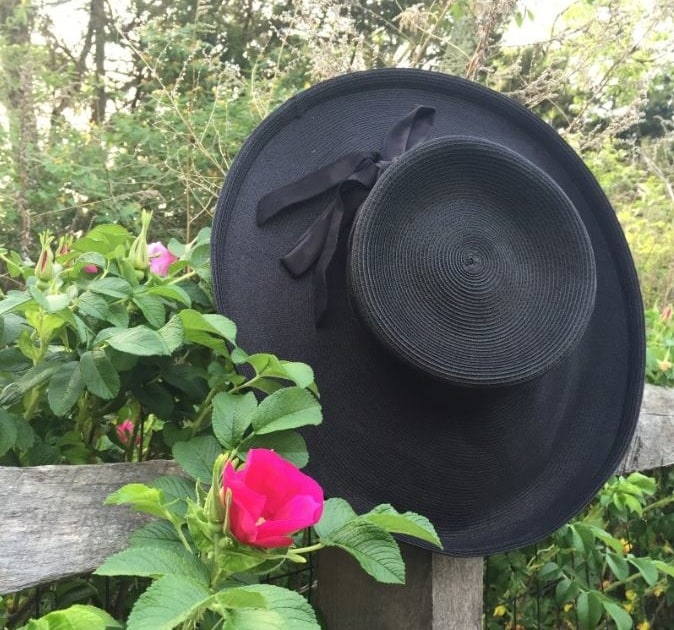 Dyeing a Black Hat Black Again Rit Dye