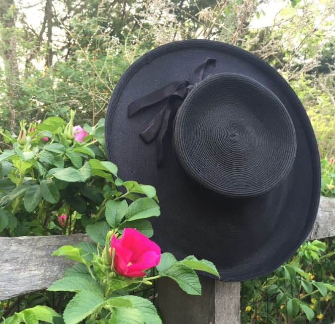 Dyeing a Black Hat Black Again