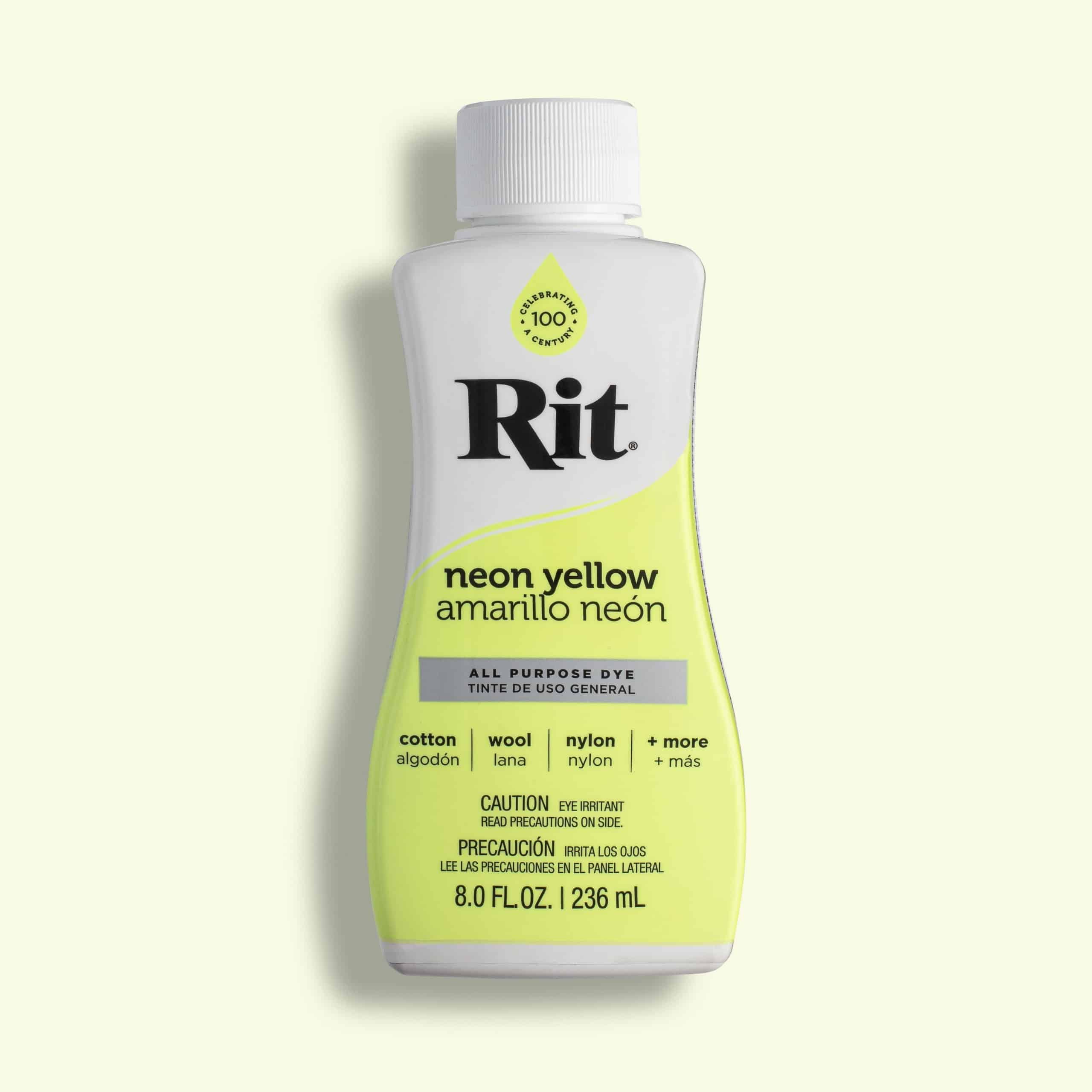 Rit All Purpose Dye, Neon Green - 8.0 fl oz