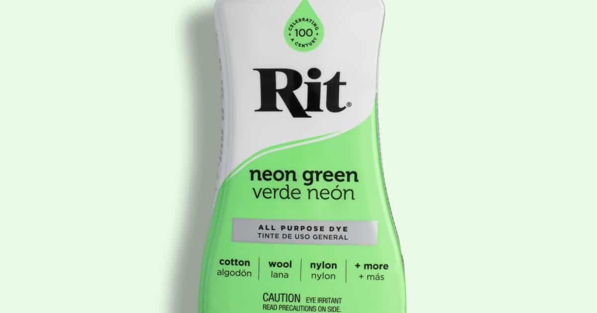 2 X Rit Powder Dye Neon GREEN #21 Old Formula VERY HARD TO FIND 