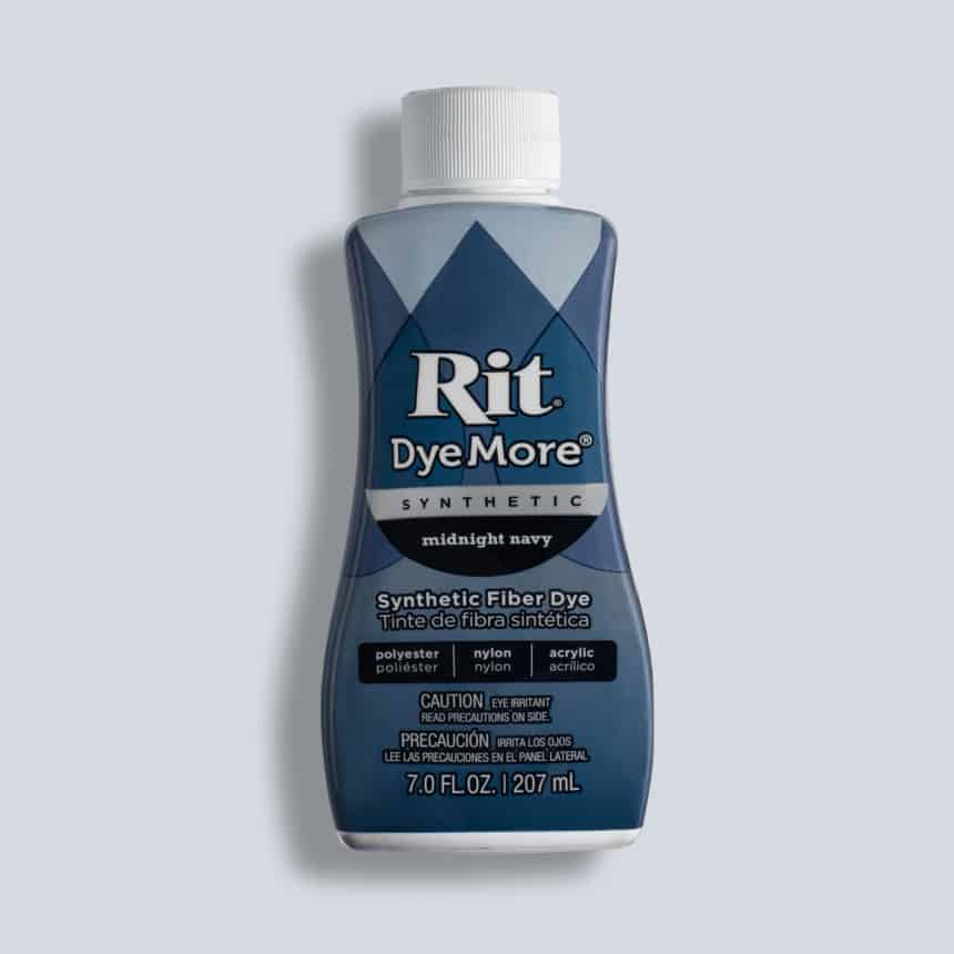 Rit Liquid Fabric Dye Kit Bundle (3-Piece Set) Navy Blue, Sapphire Blue, Pearl Grey | Clothing, Cotton, POLYESTER, Nylon, Satin, Linen 