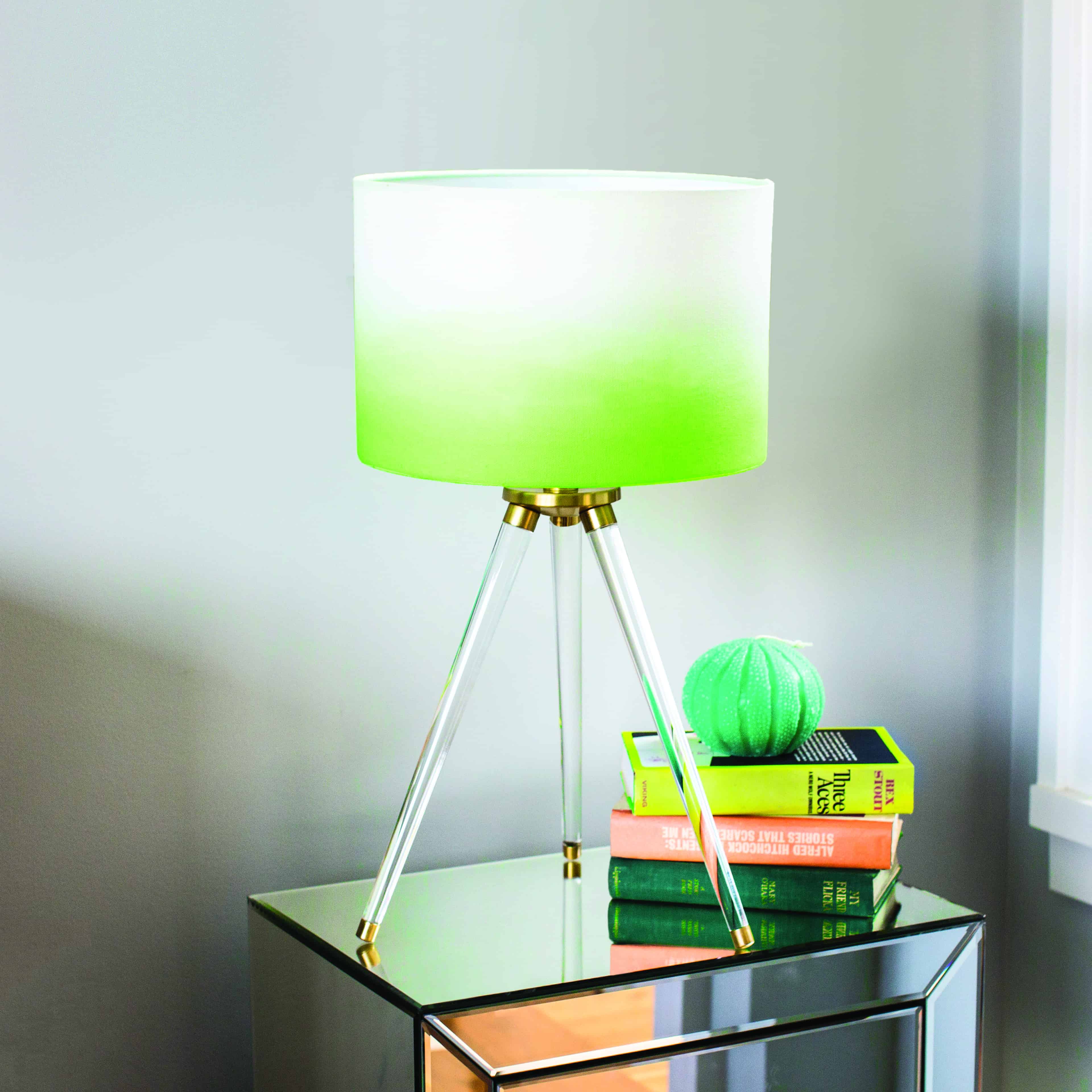 Dip Dyed Lamp Shade