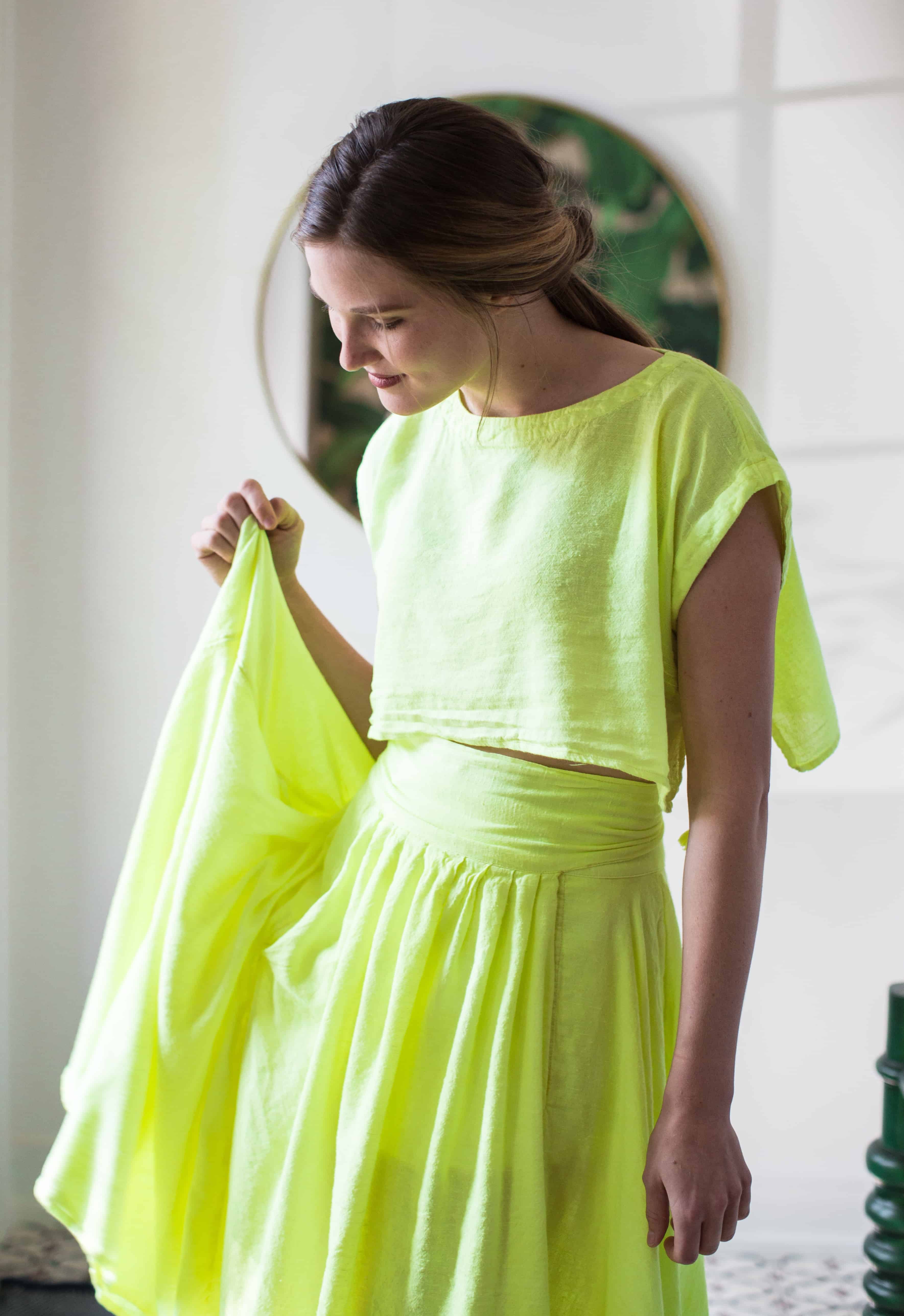 Neon Yellow