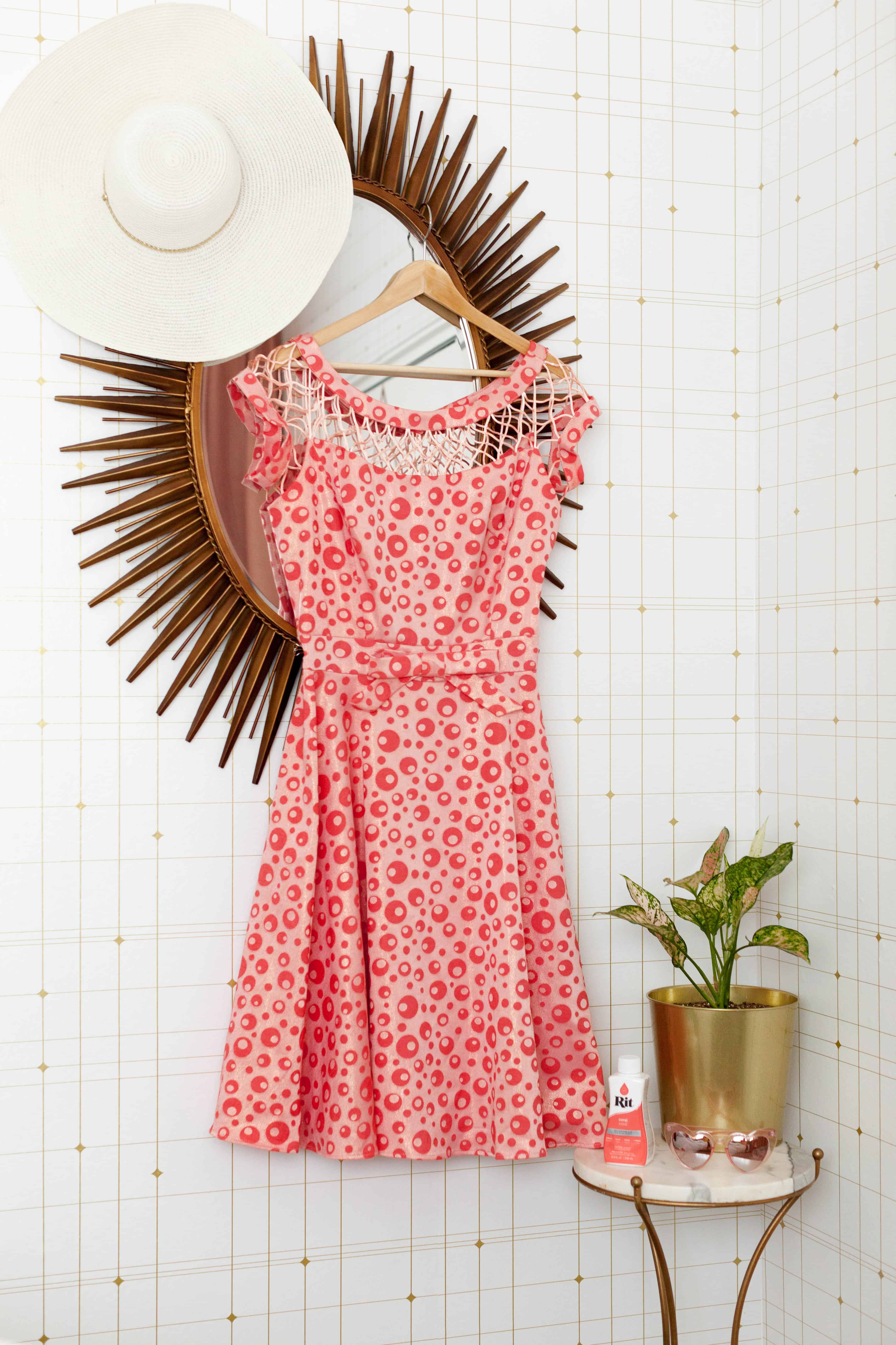 Coral outfit hot sale