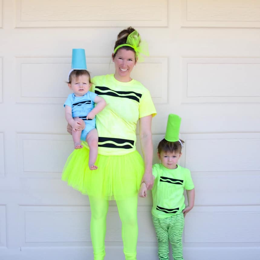 crayon tutu costume