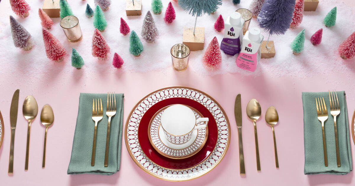 Dye Your Holiday! – Rit Dye