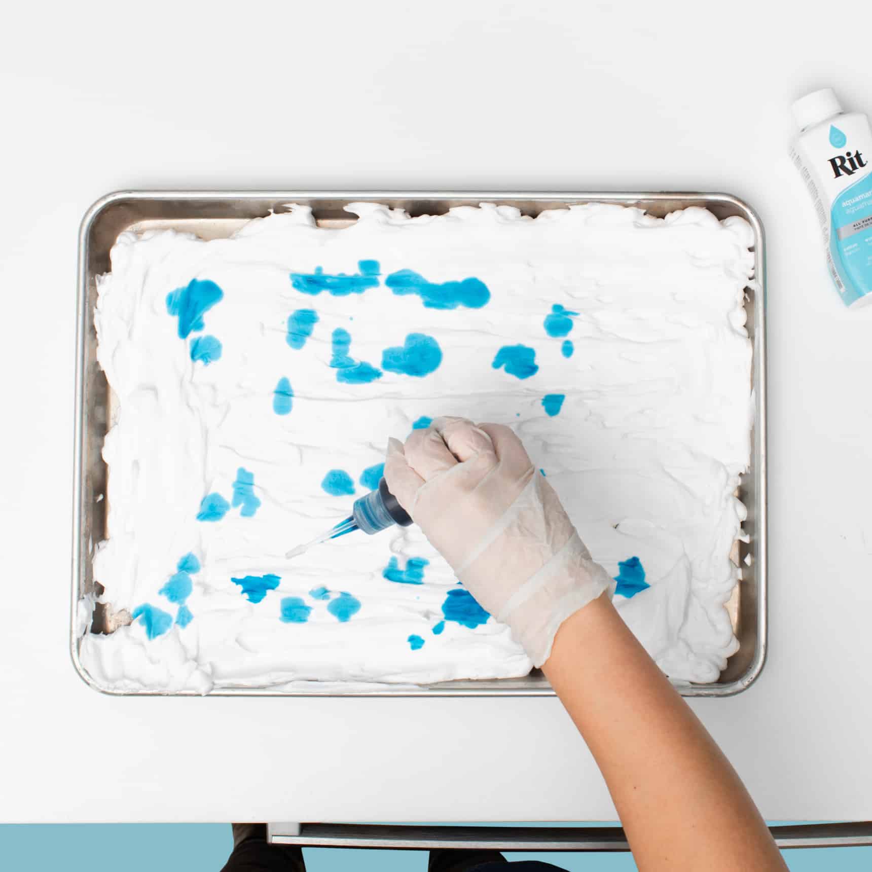 Learn How to Marble Dye