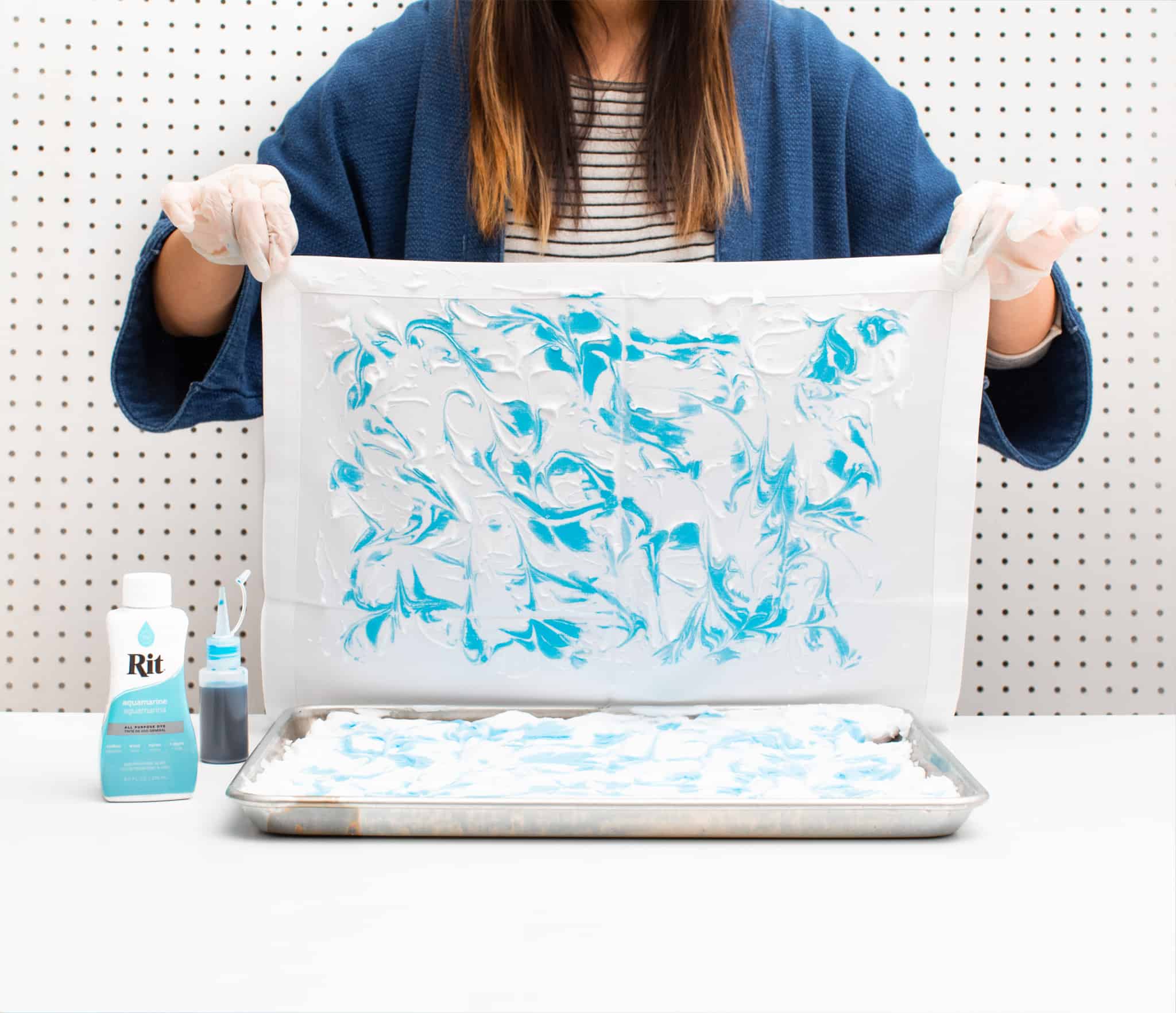Learn How to Marble Dye