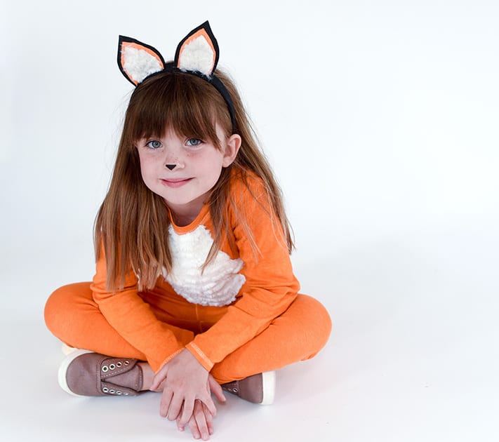 DIY Fox Costume – Rit Dye