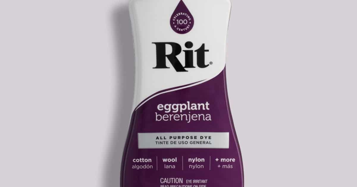 Eggplant All-Purpose Dye – Rit Dye