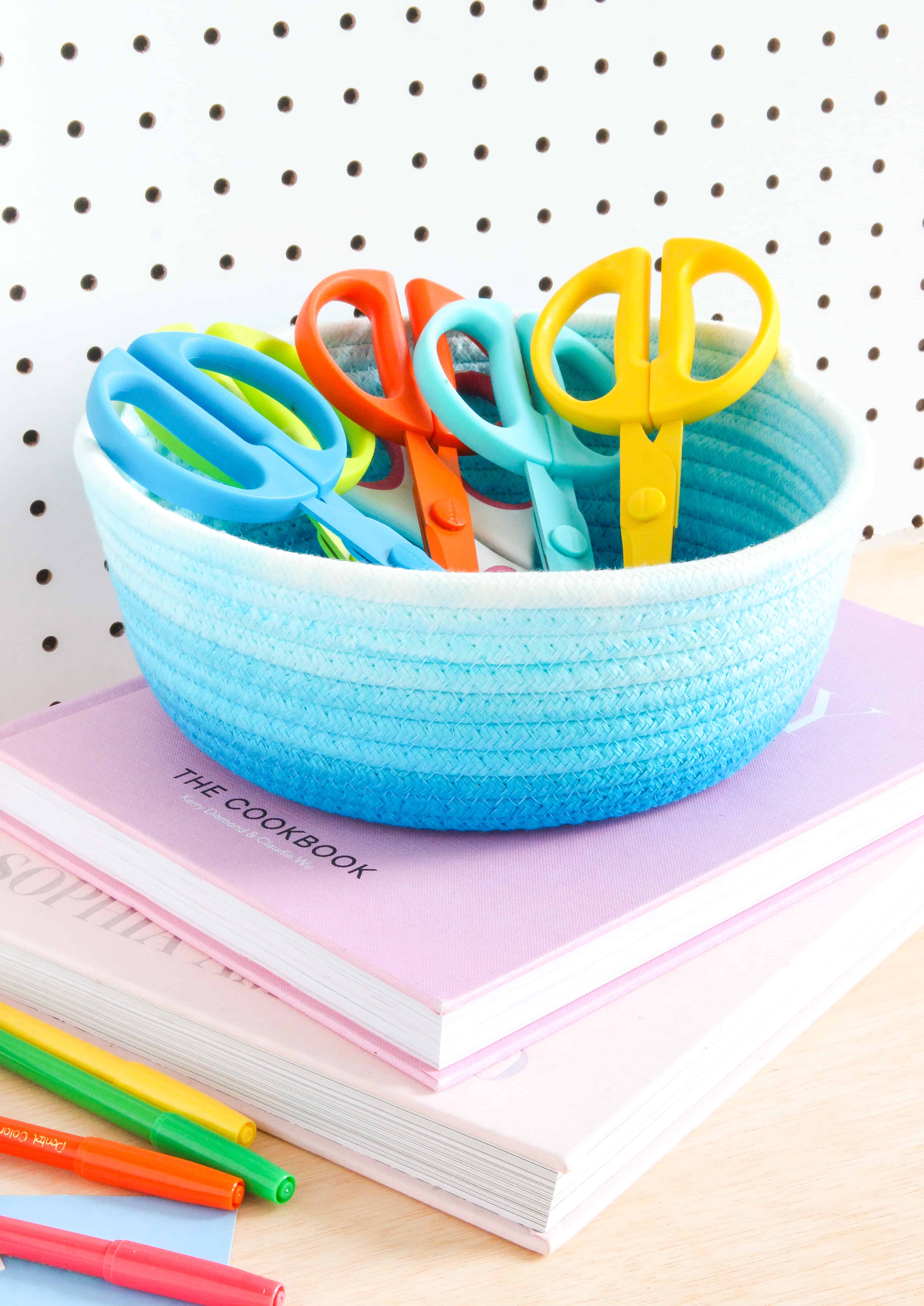 Ombré Dyed Rope Basket – Rit Dye