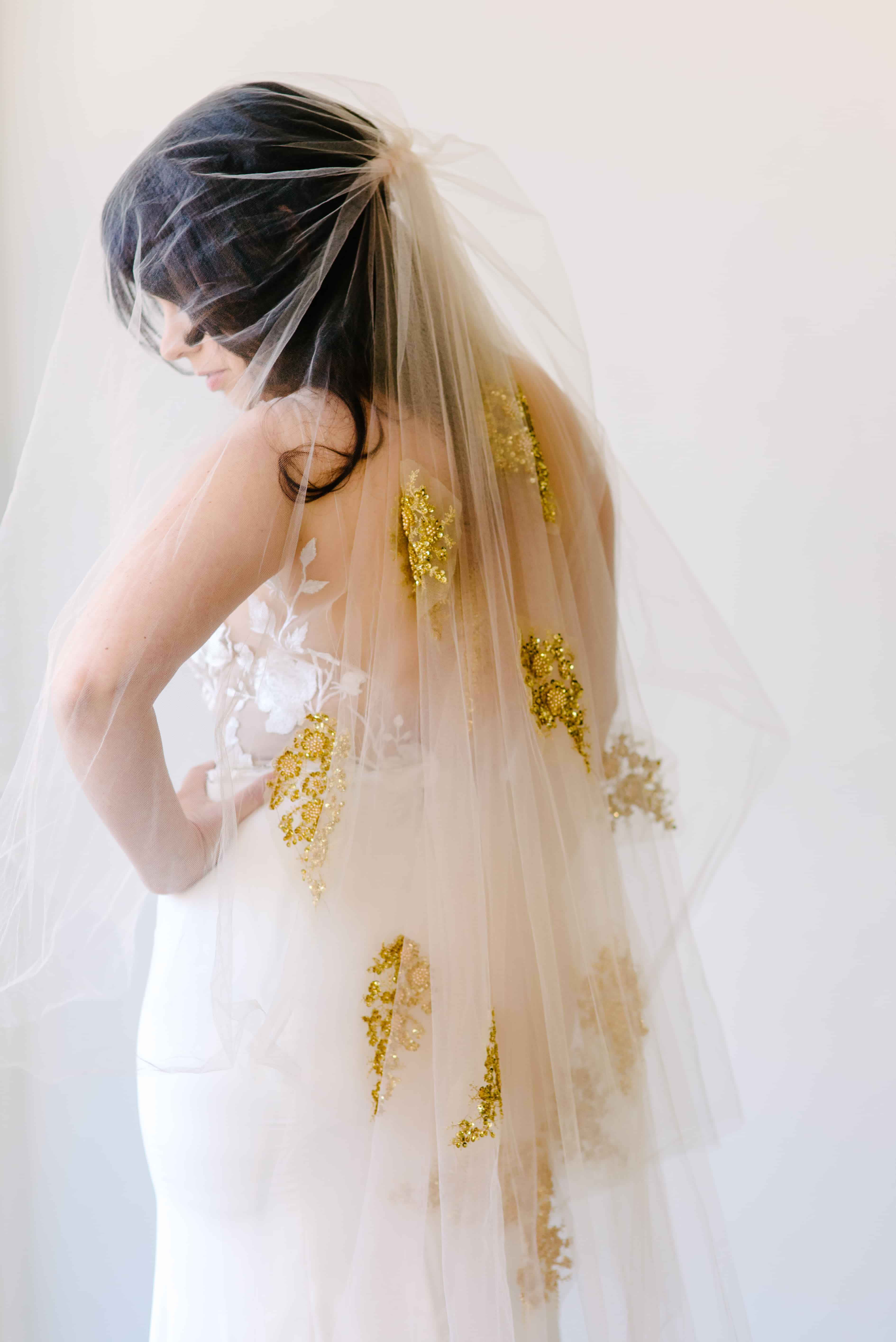 Nontraditional Wedding Veils for the Fashion-Forward Bride