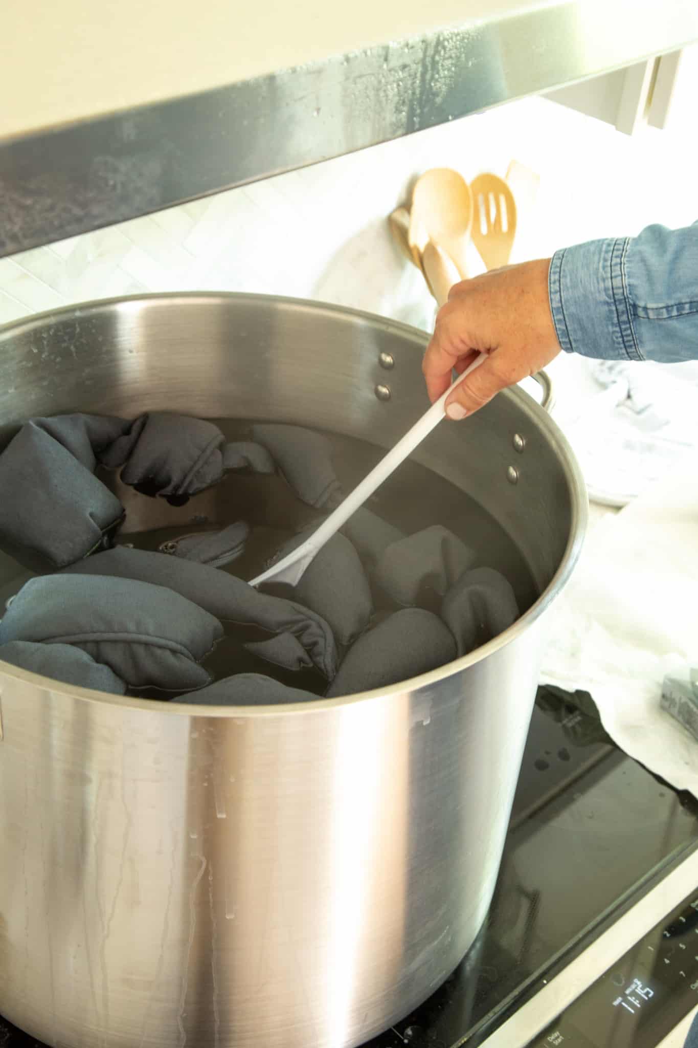 Dyed Outdoor Cushions Rit Dye