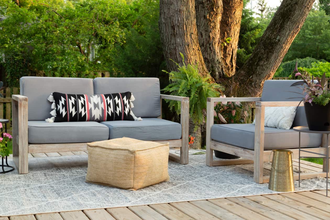 Dyed Outdoor Cushions Rit Dye