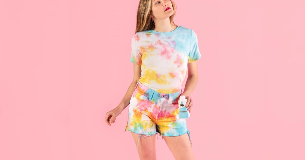 Matching Tie Dye Set – Rit Dye