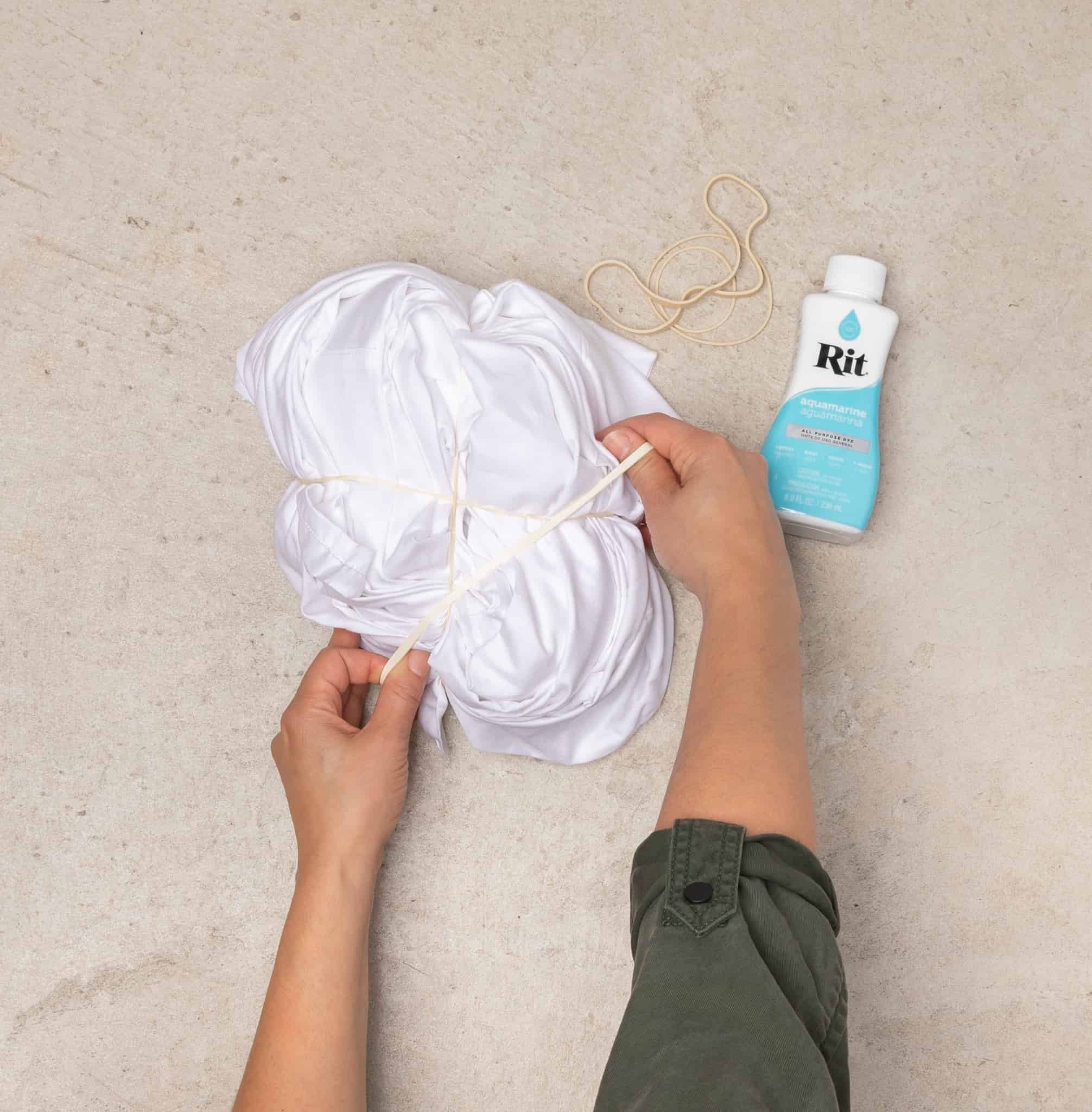 Tie Dye Bed Sheet Set Rit Dye