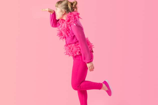 Pink Flamingo Costume Rit Dye