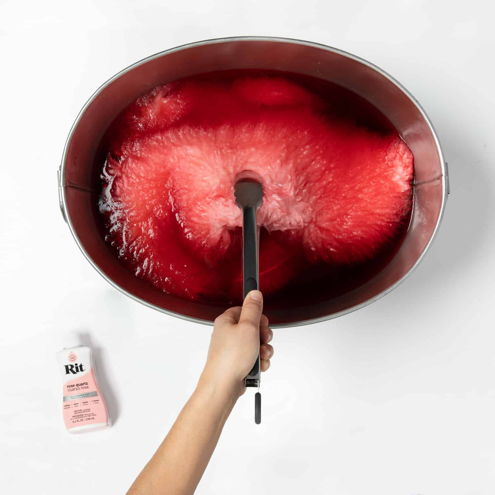 Dyed Sheepskin Rug Rit Dye