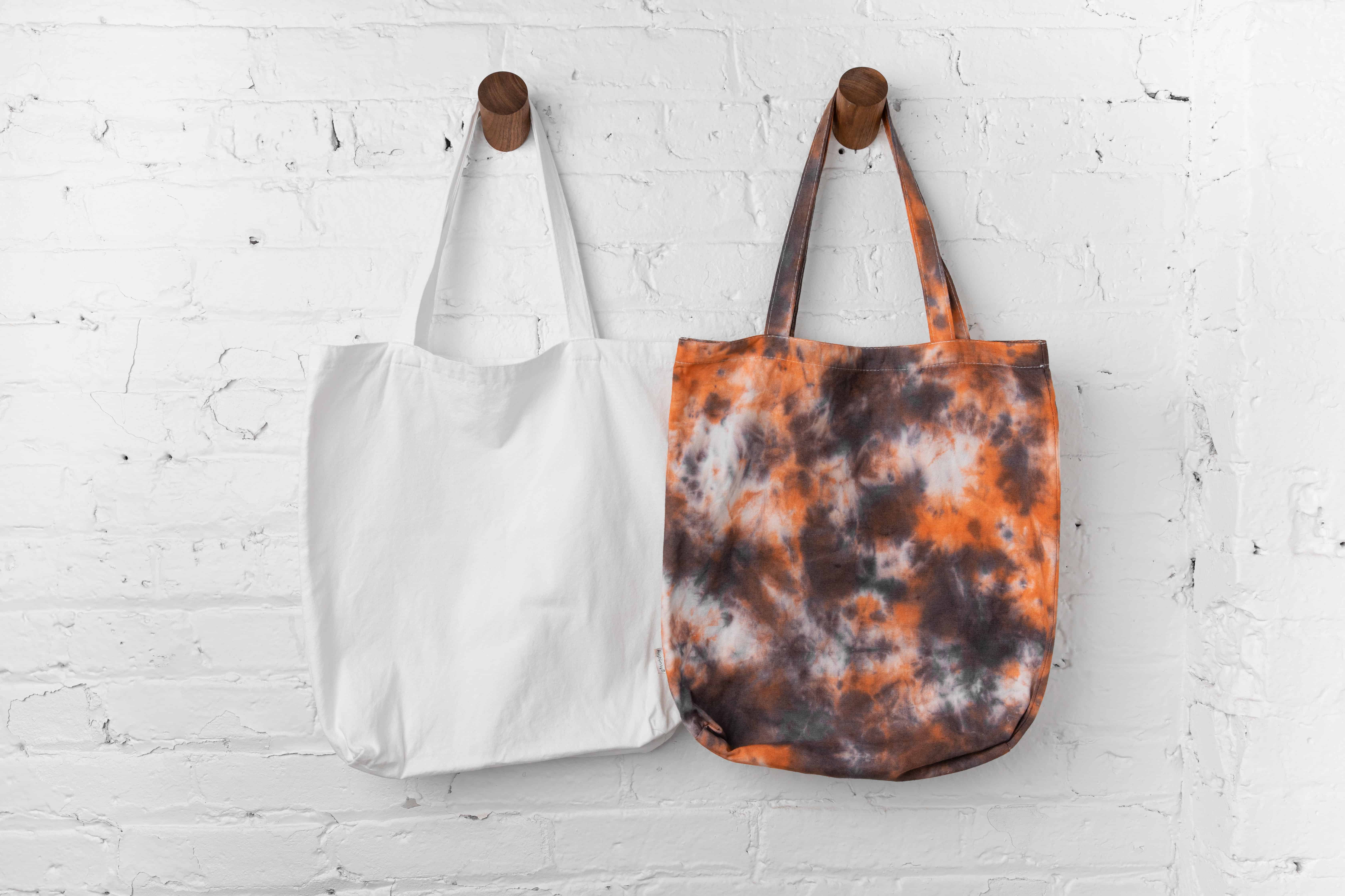 Tie-Dyed Halloween Treat Bag