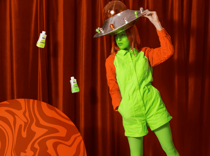 Dish And Spoon Costume