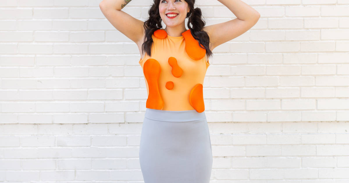 Lava Lamp Costume Rit Dye