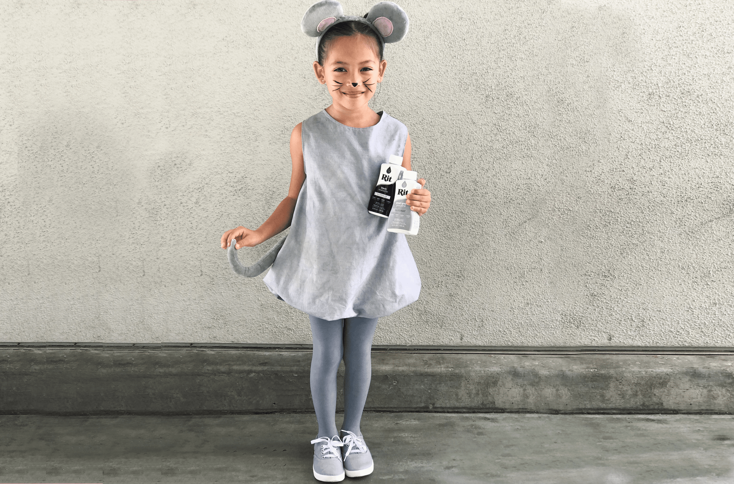 Little Grey Mouse Costume