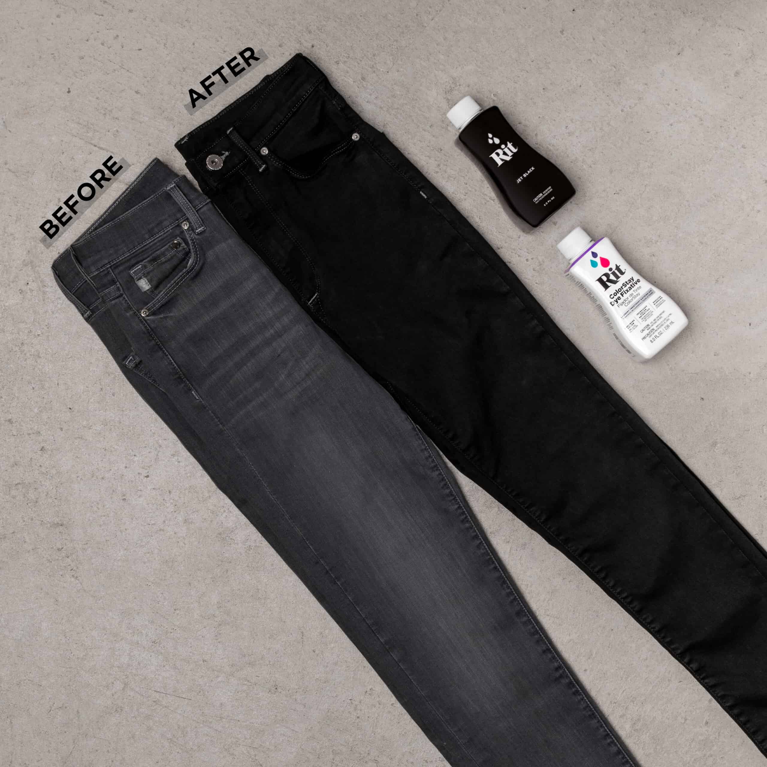 Iberia 40 °C black dye for clothes