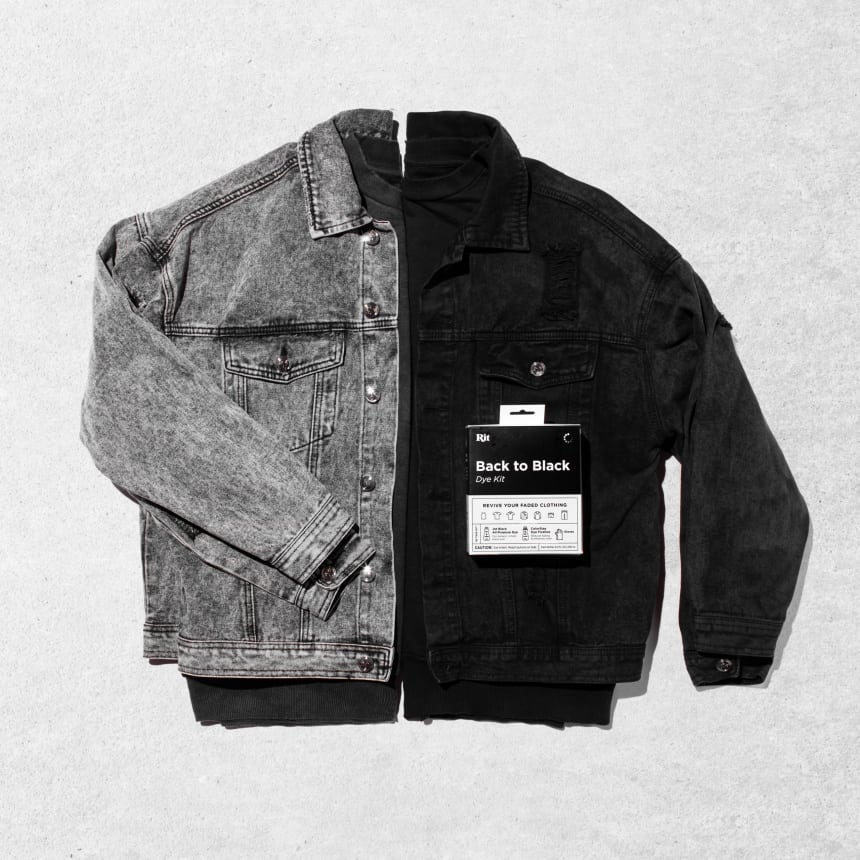 Rit Back to Black Dye Kit