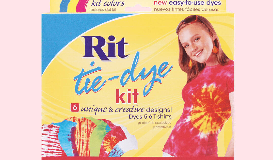 Kit d´accessoires teinture tissus Tie-Dye Rit