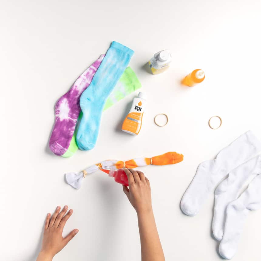 how to use rit tie dye