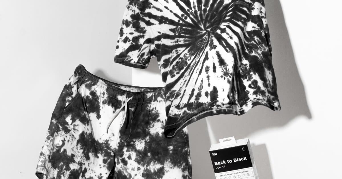 Back to Black Tie Dye Set – Rit Dye