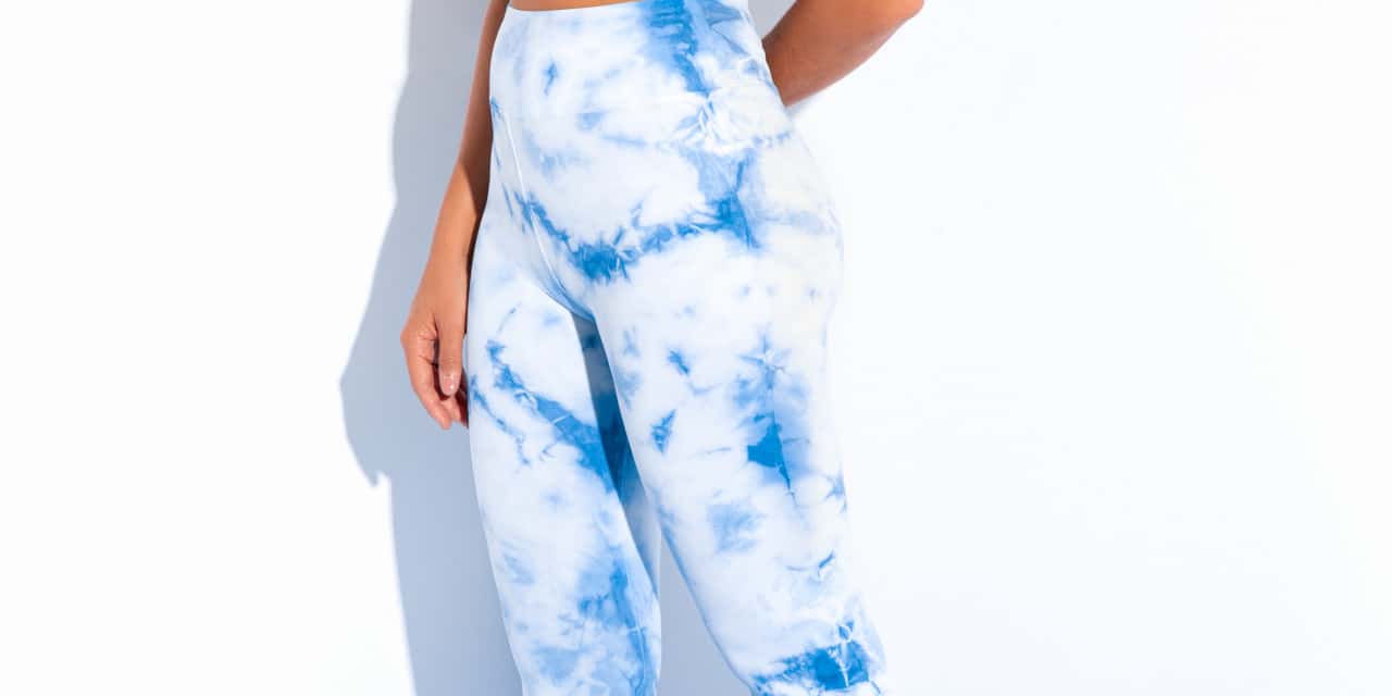 tie dye muslin blanket