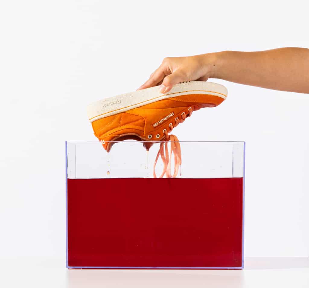 How to Dye Canvas Shoes Rit Dye