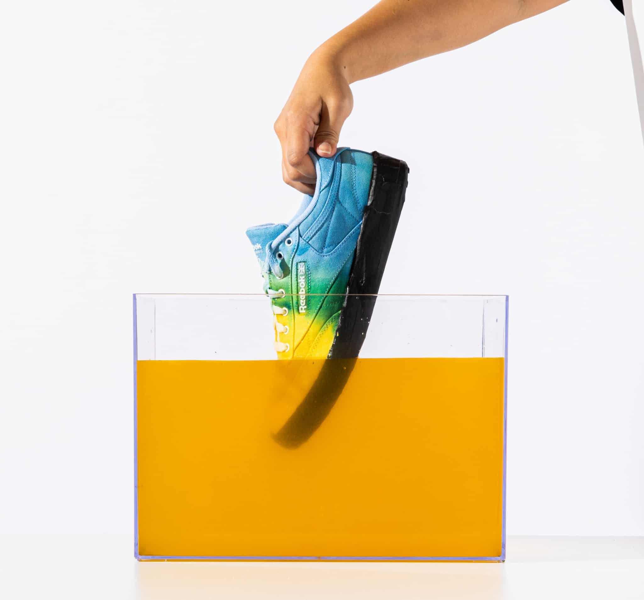 How to Dye Canvas Shoes Rit Dye