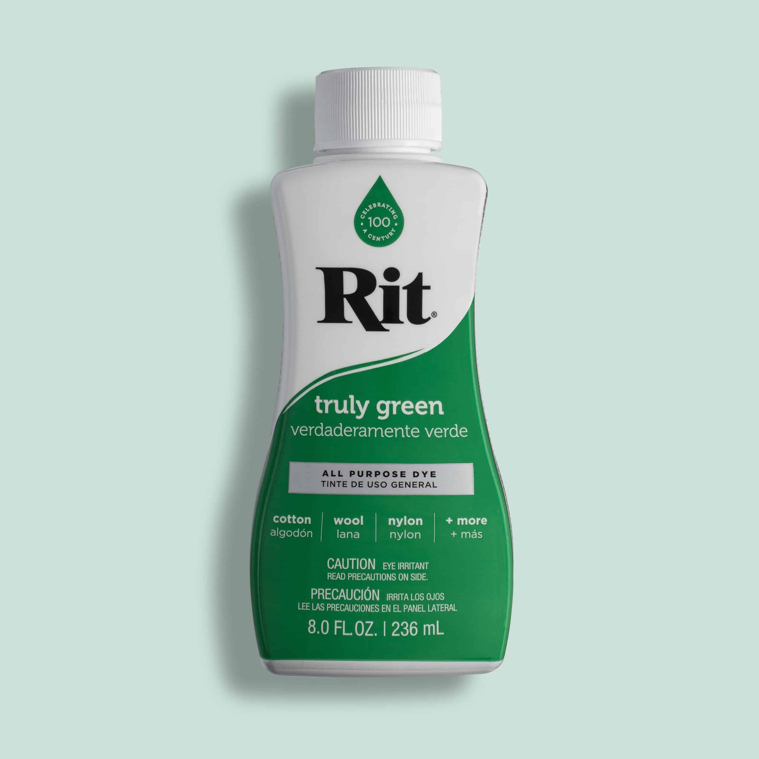 Rit Dye Liquid, Apple Green - 8 fl oz bottle