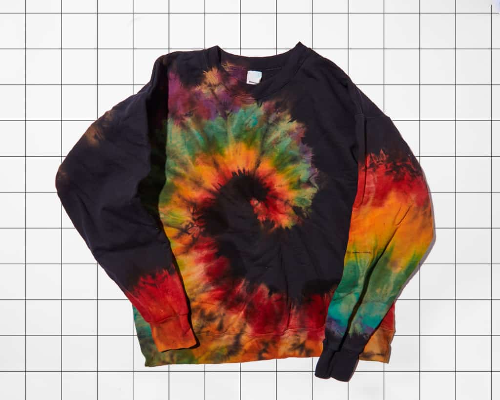 Reverse Tie Dye Rit Dye