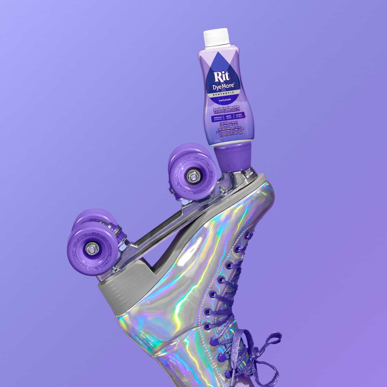 How to Dye Roller Skate Wheels Rit Dye