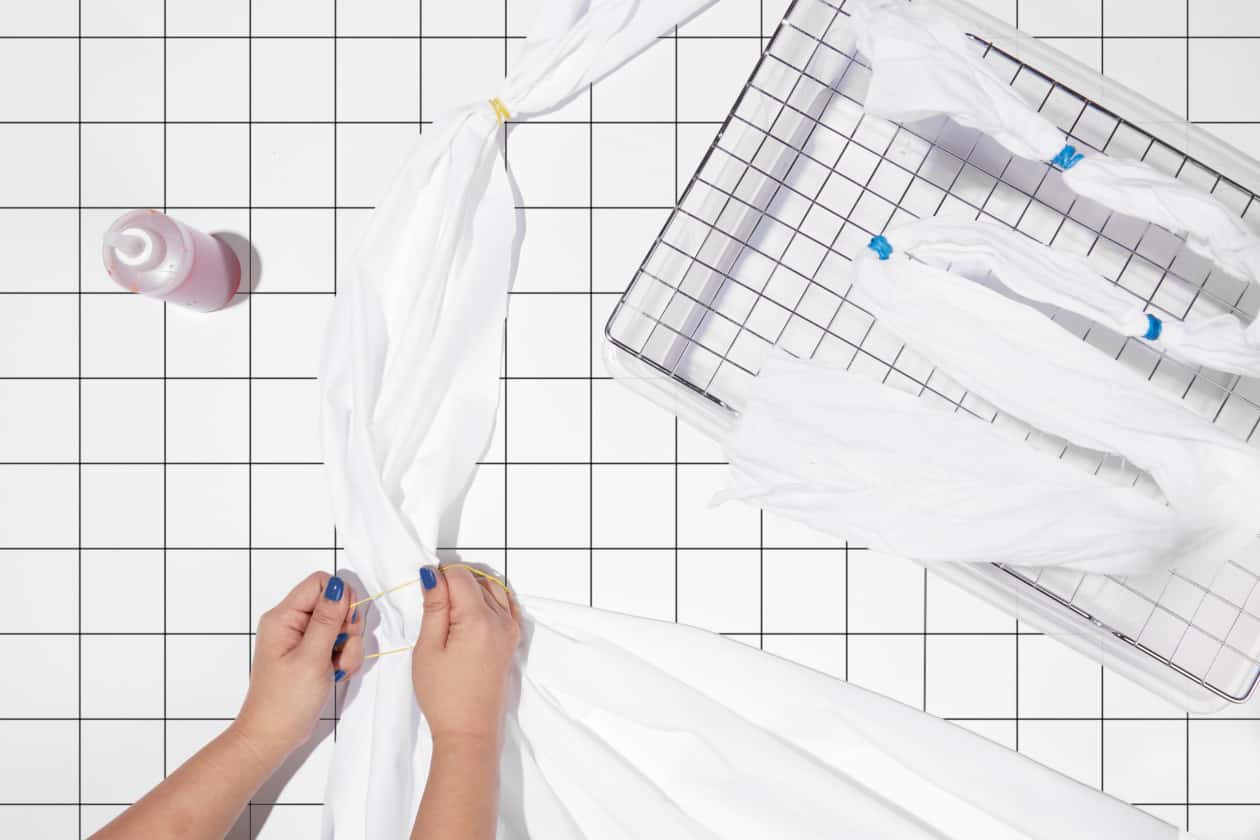 Kid’s Tie-Dye Tent – Rit Dye