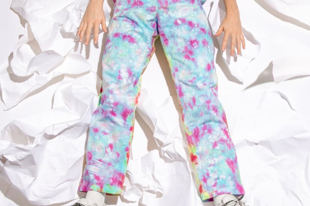 Assorted Set of 5 Tie Dye Thai Cotton Low Cut Harem Pants – Sure Design  Wholesale