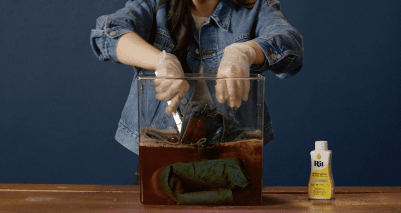 How to Dye Your Levi’s® 501® Rit Dye