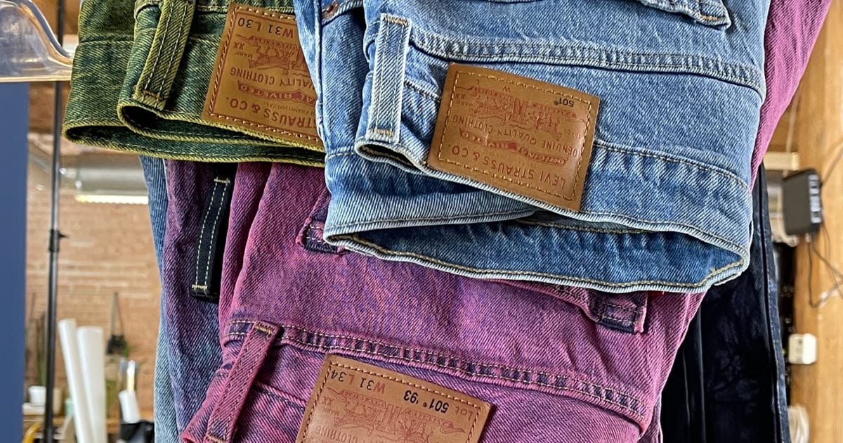 How to Dye Your Levi's® 501® – Rit Dye