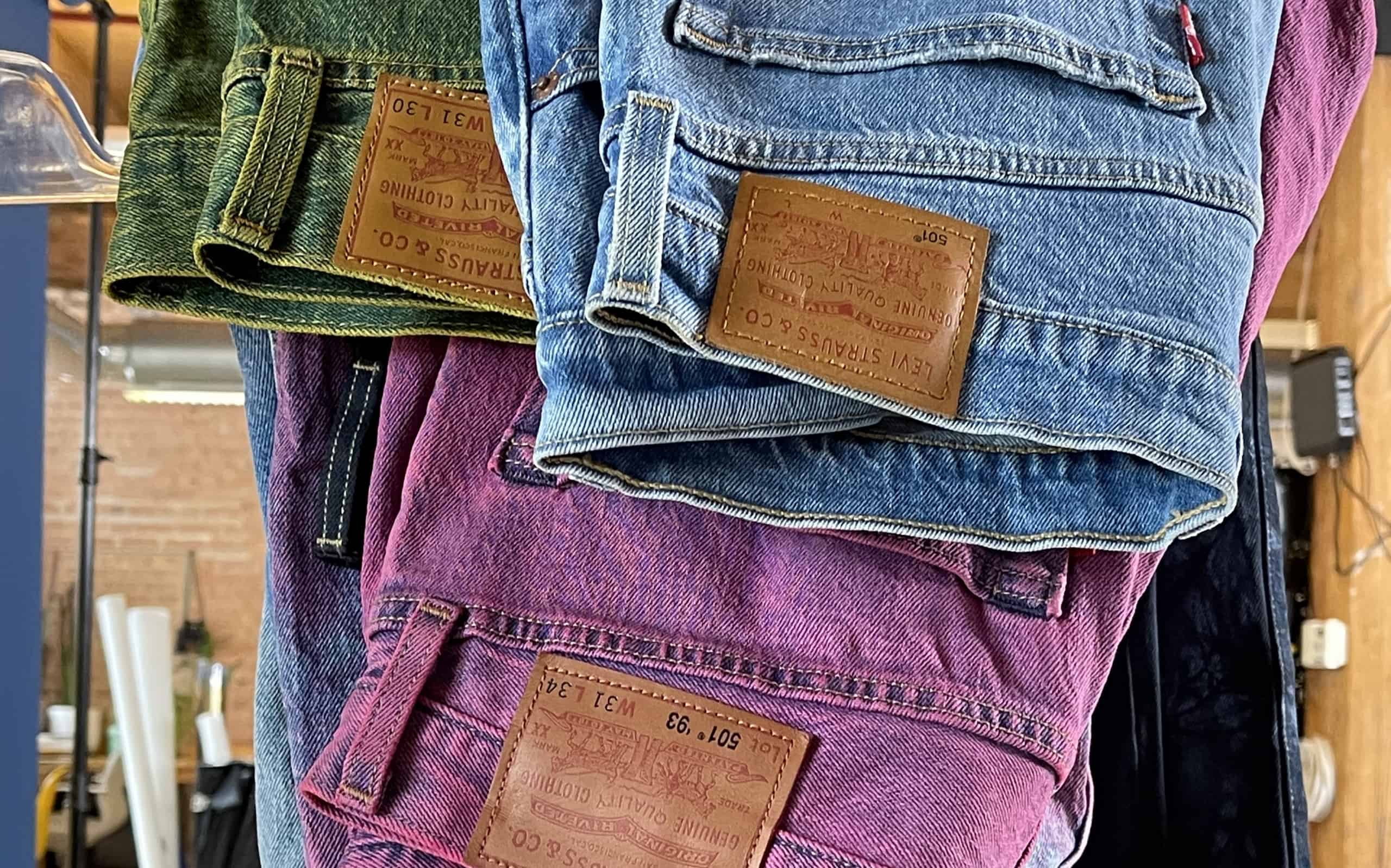 How to Dye Your Levi's® 501® – Rit Dye