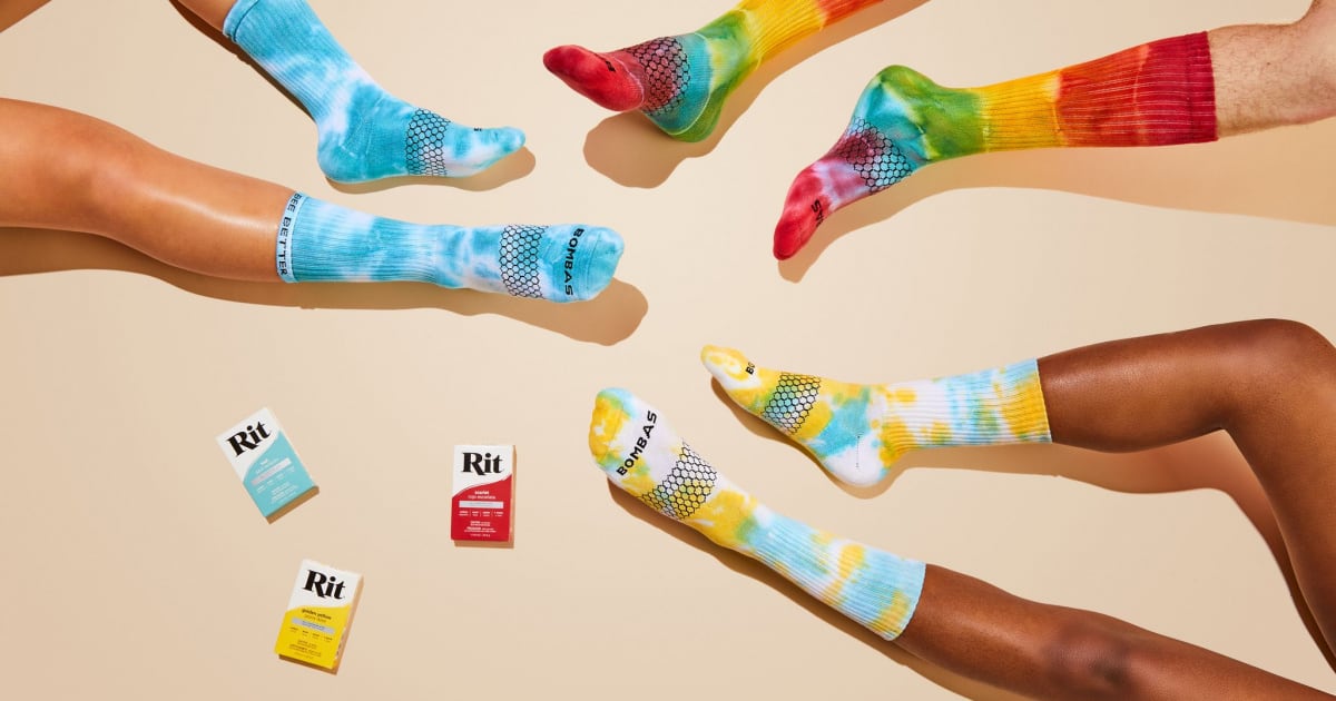 bombas tie dye socks