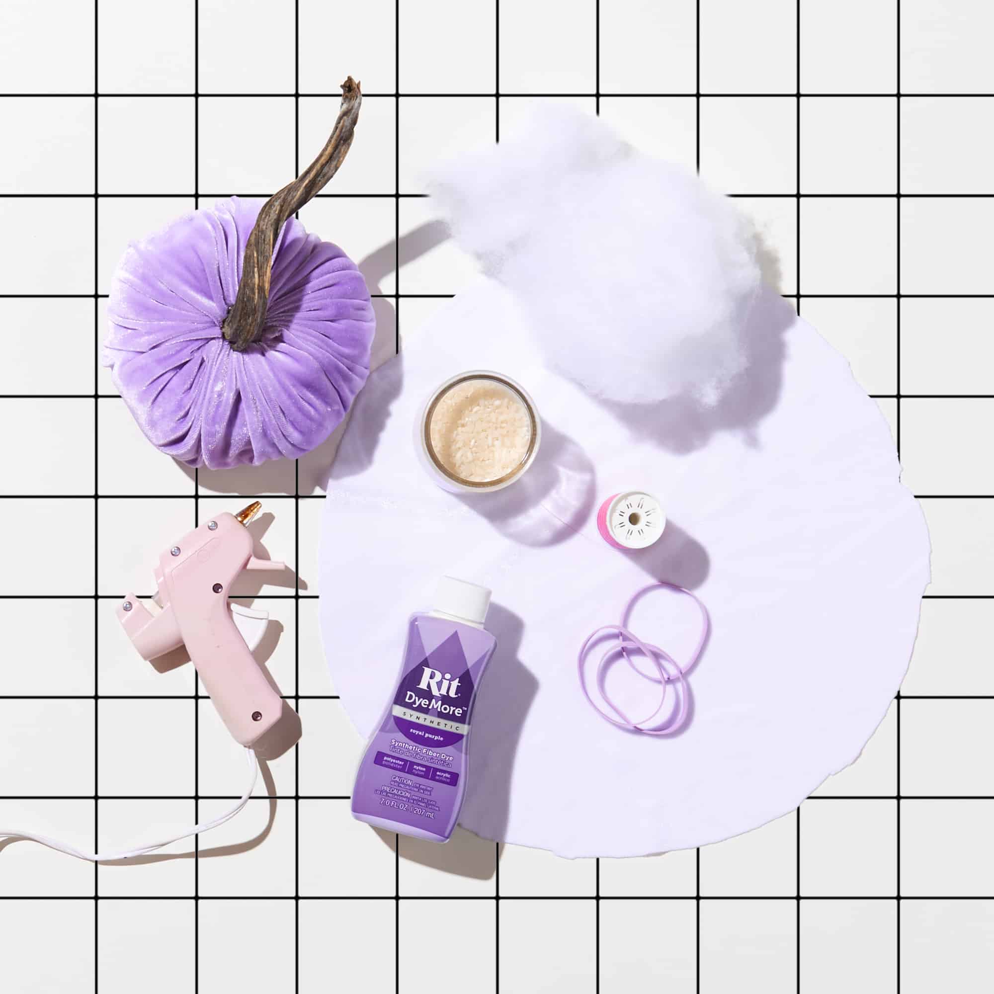 Tie-Dye Velvet Pumpkins – Rit Dye