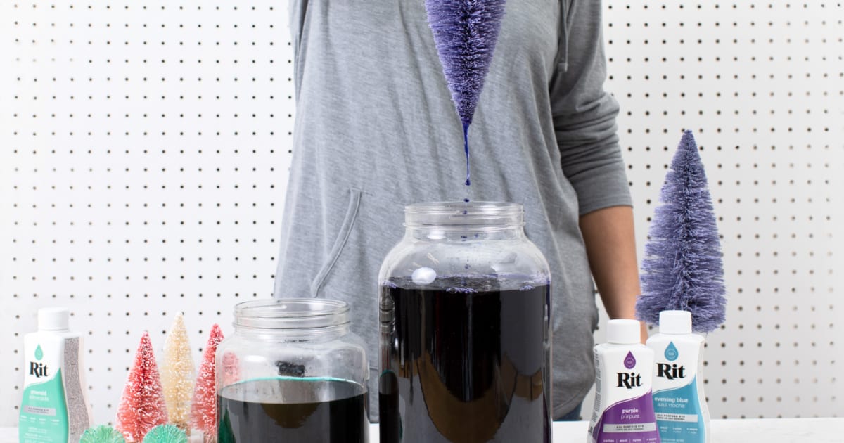 Get into the Holiday Spi-Rit – Rit Dye