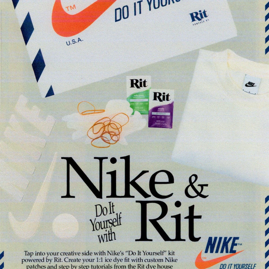 Nike x Rit Ice Dye Tutorials – Rit Dye