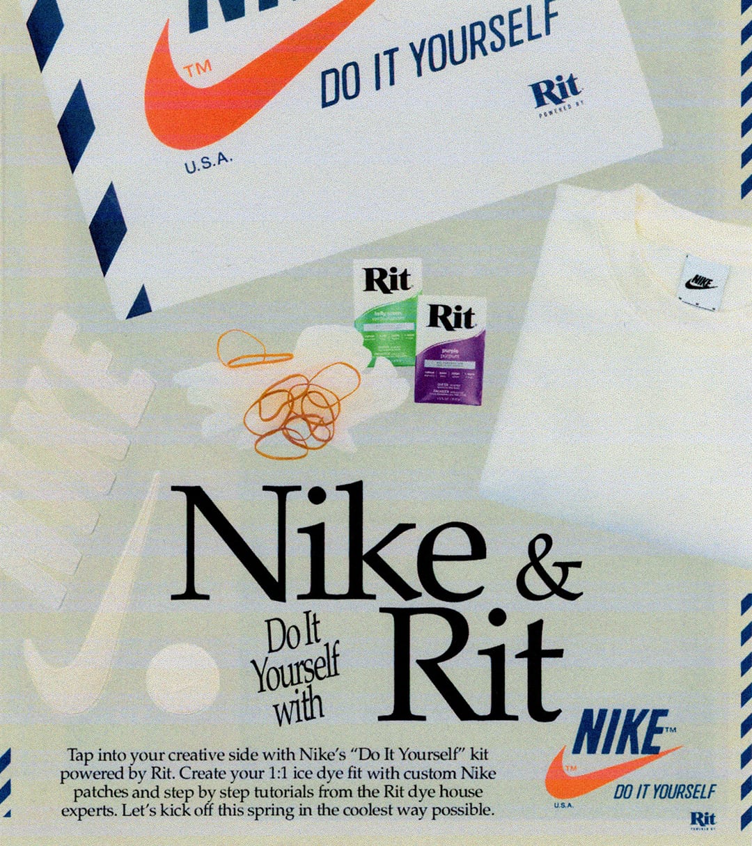 Do it yourself nike sale