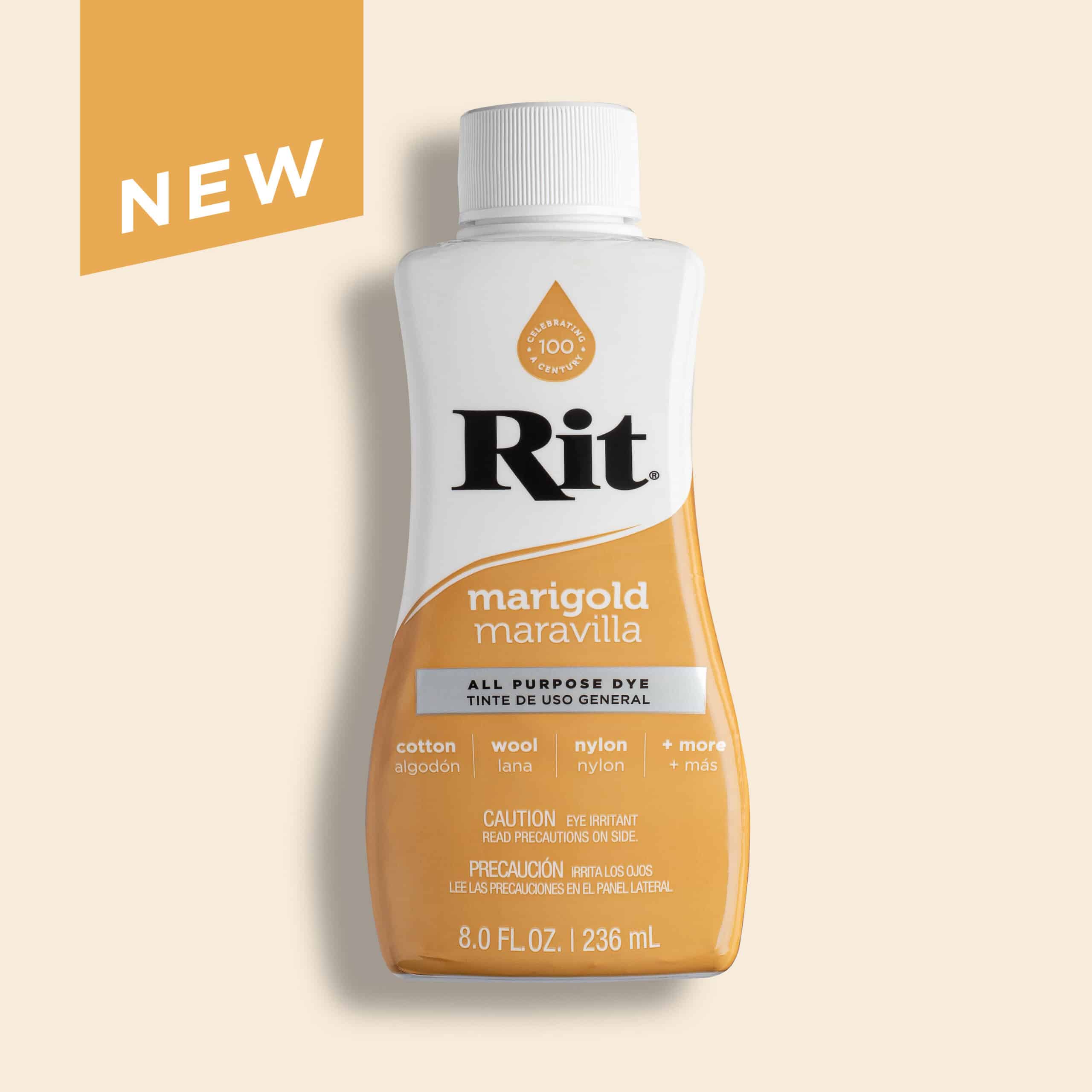 Rit Dye Fixateur - Fixe Les Couleurs, Réduit Les Bavures - Pour Tissus Teints