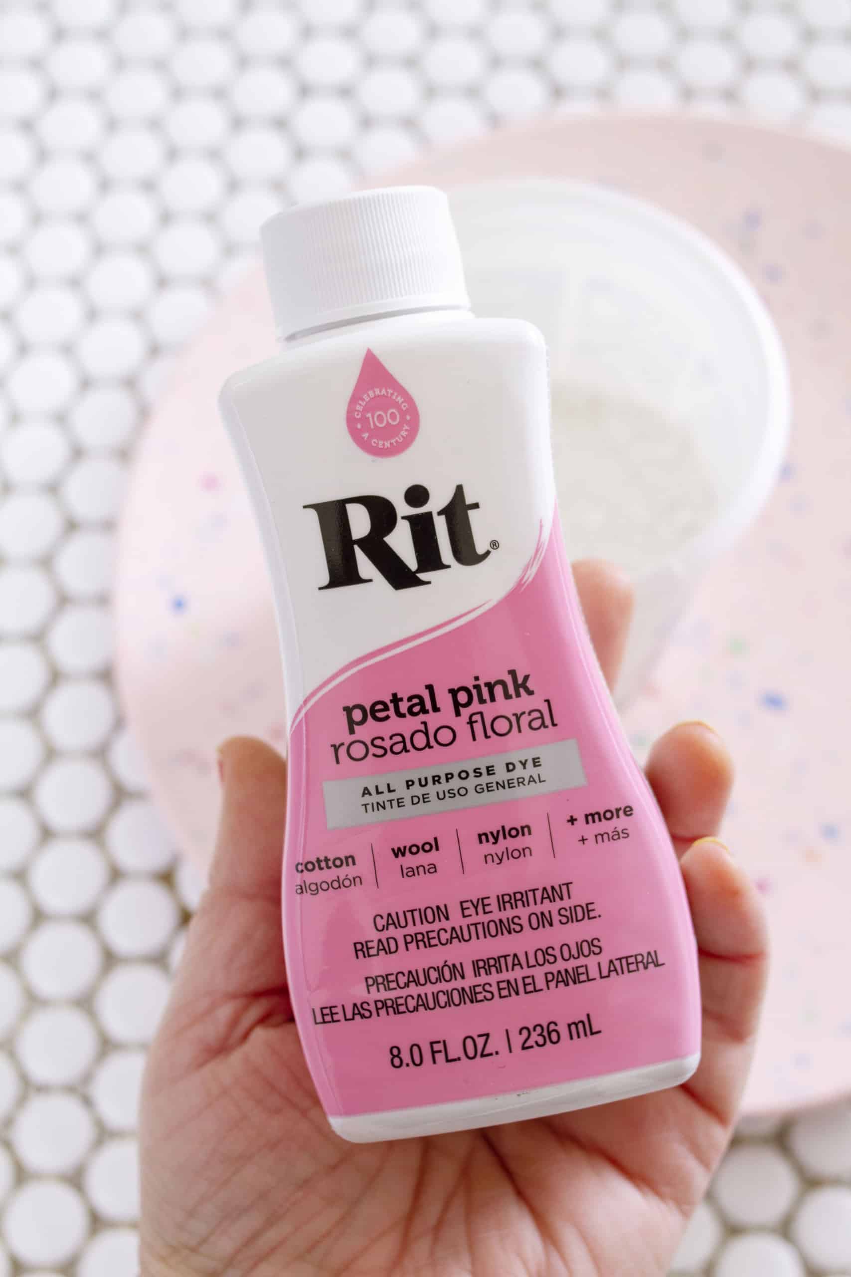 How to Dye Grout – Rit Dye